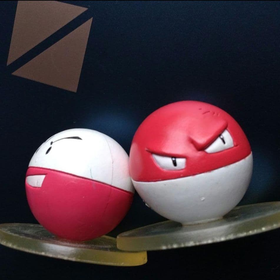 モンコレ　ビリリダマ　マルマイン　ポケモン