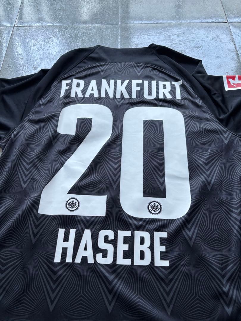 22-23 長谷部誠　フランクフルト　NIKE ユニフォーム　正規品　新品