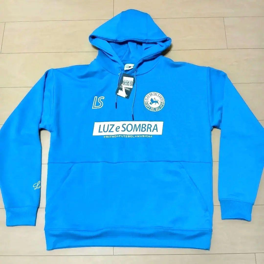 【新品未使用】ルースイソンブラ スウェット パーカー L 青 ストレッチ 廃盤