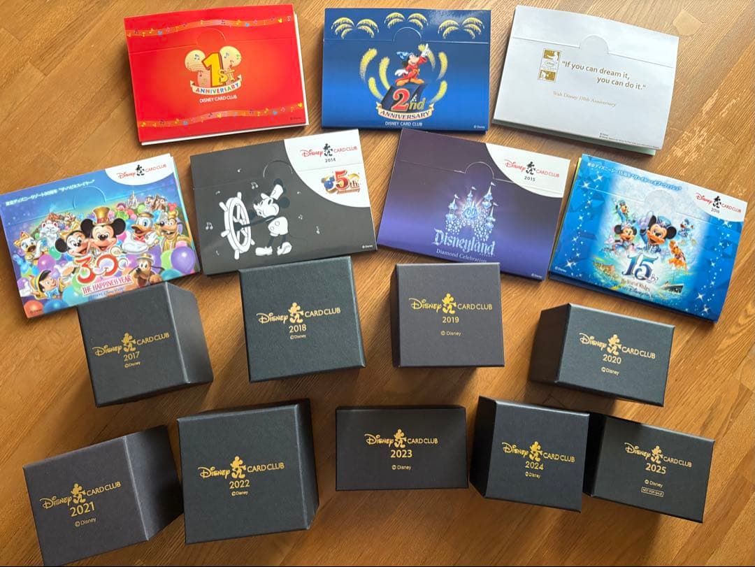 Disney Card Club❗️限定記念グッズ