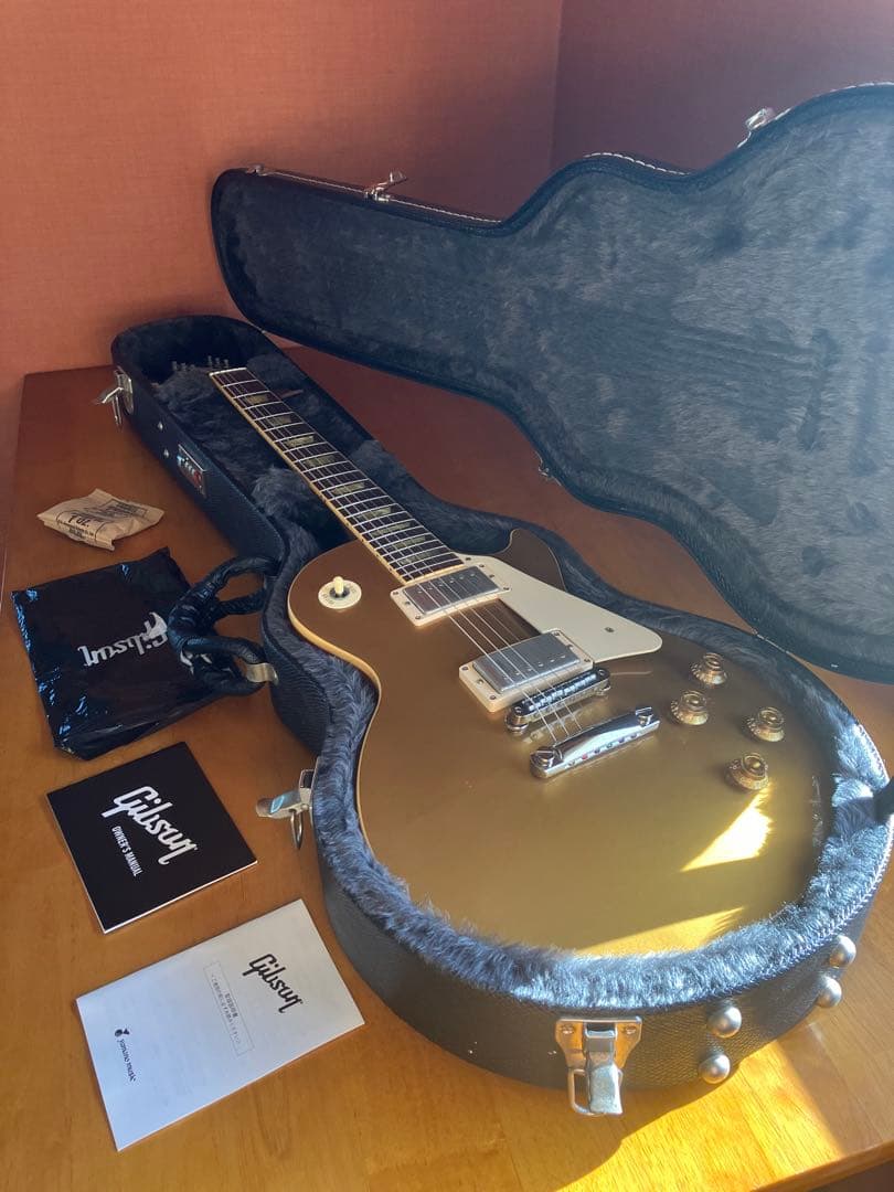ギター Gibson Les Paul Classic Gold Top