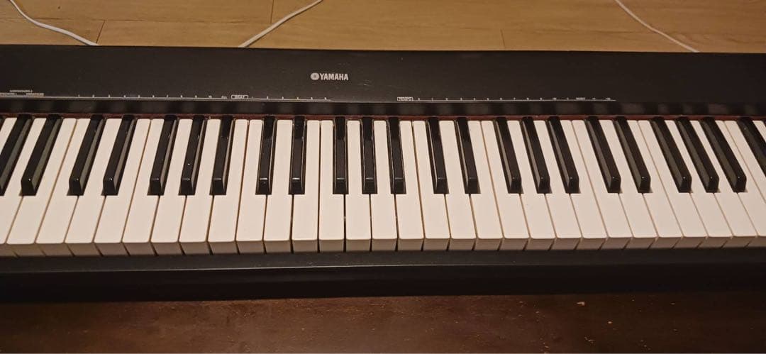 Yamaha 76鍵 電子ピアノ 黒