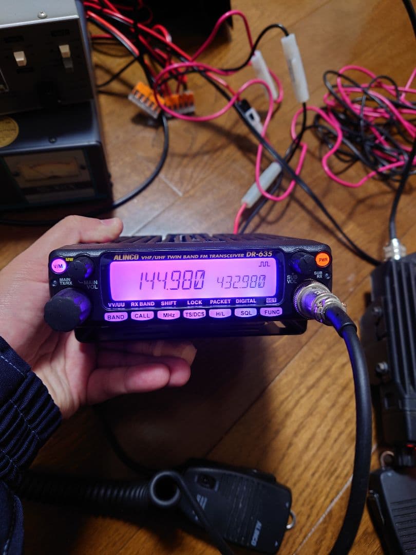 DR-635H DR-620H EJ-52U デジタルユニット内臓済２台セット