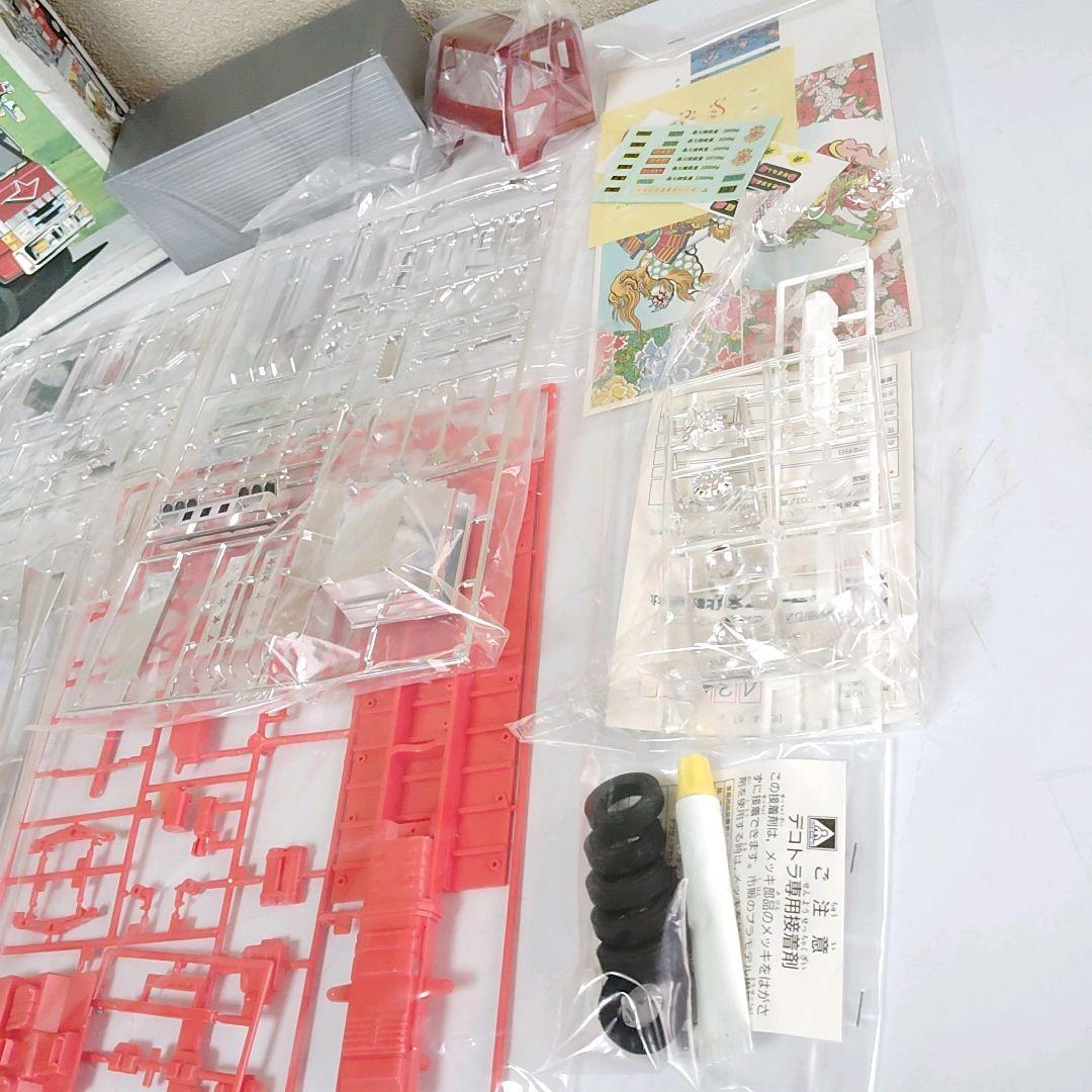 アオシマ デコトラ 旗頭 プラモデル 1/32 未組立