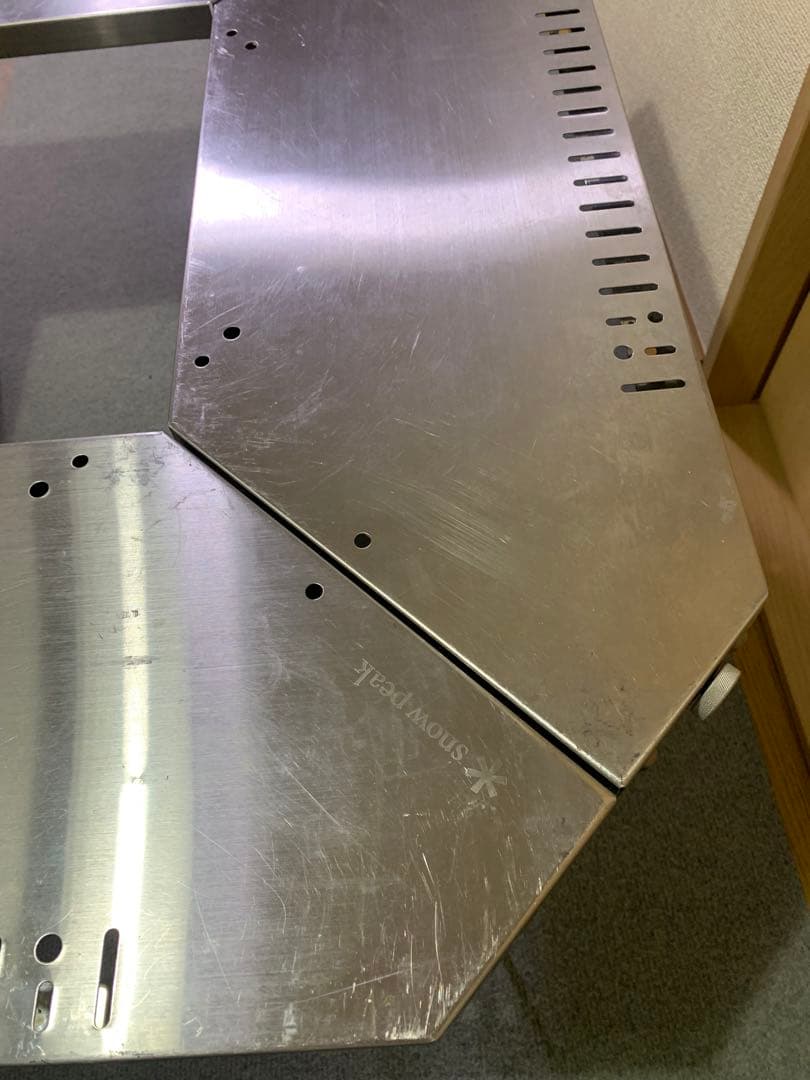  Peak ジカロテーブル