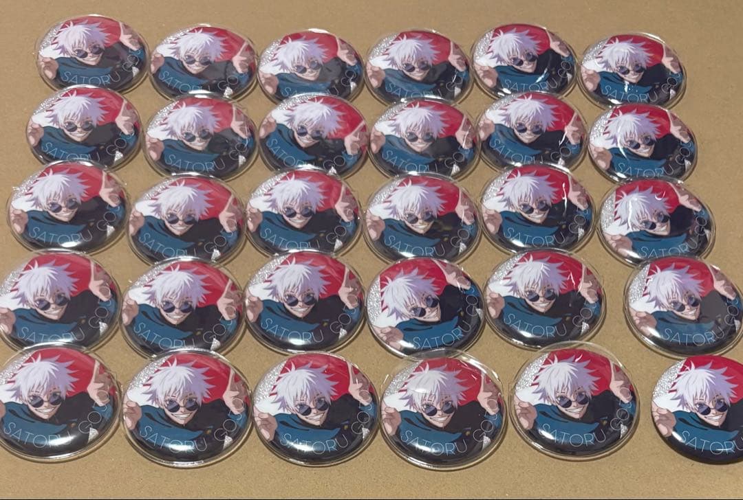 あ*読様 五条悟　缶バッジ　30個