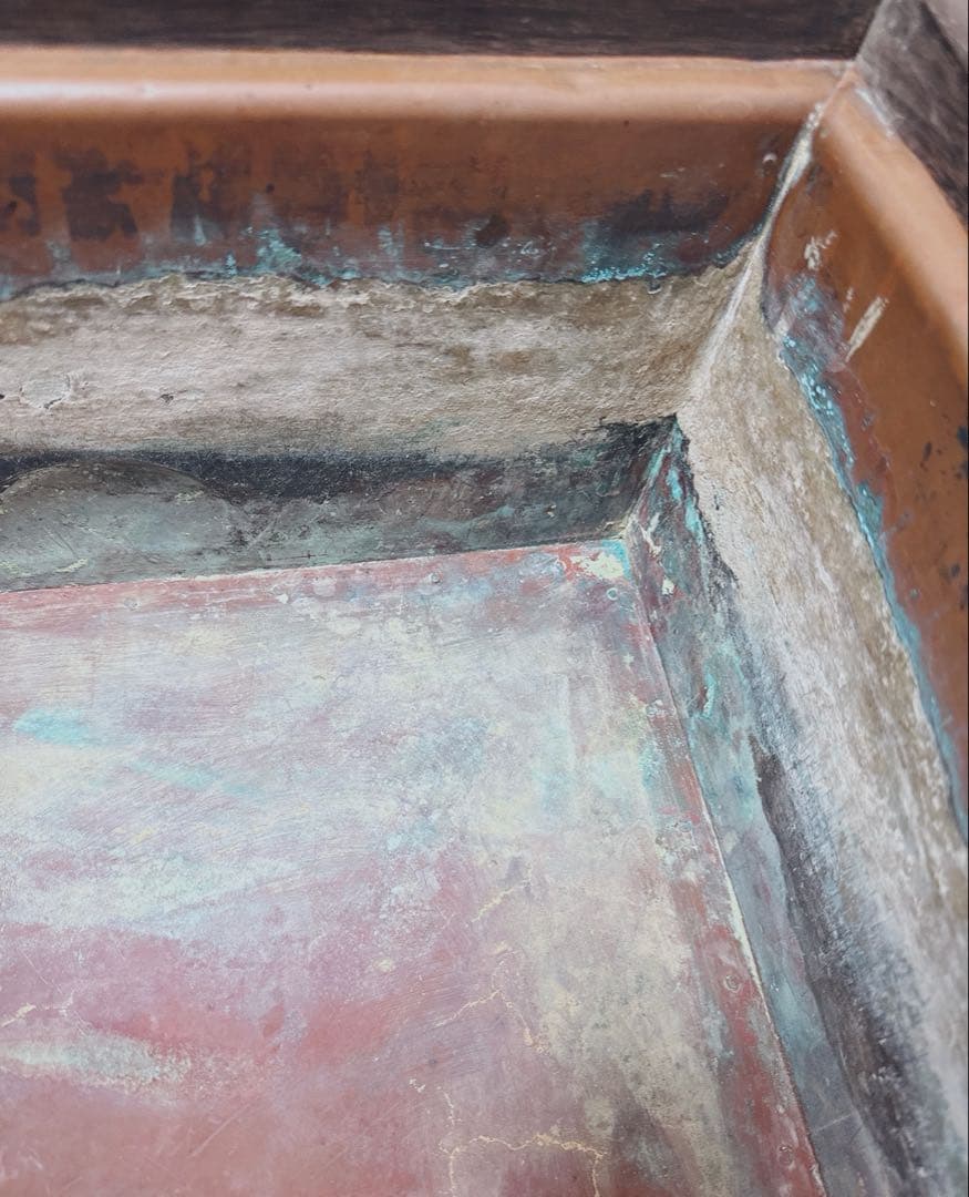 長火鉢 火鉢 引き出し付き アンティーク 工芸品