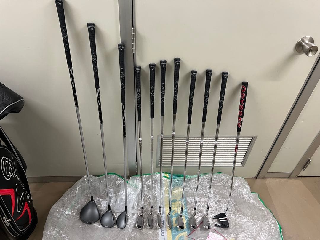 Callaway キャロウェイ X HOT ゴルフクラブ11本セット