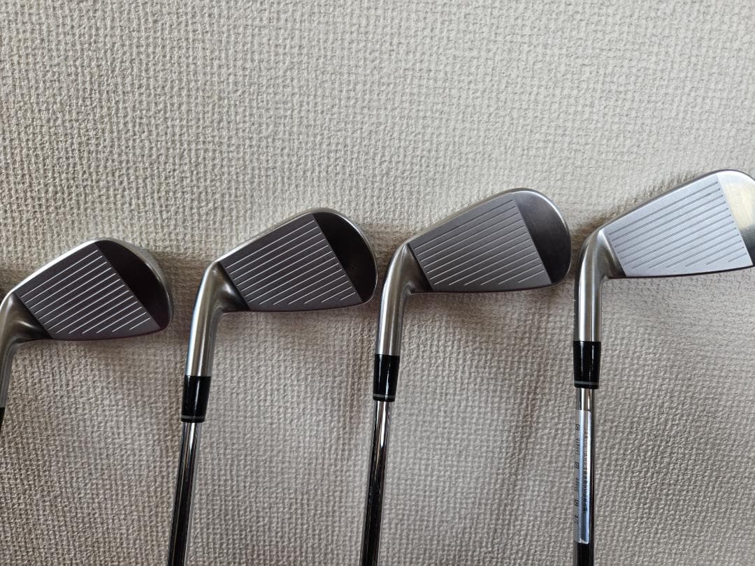 アイアンセット ステンレススチール 7本セット