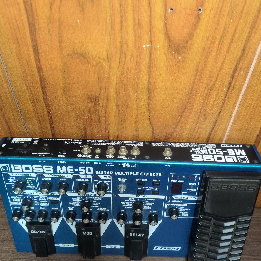 BOSS ME-50 のぶなし