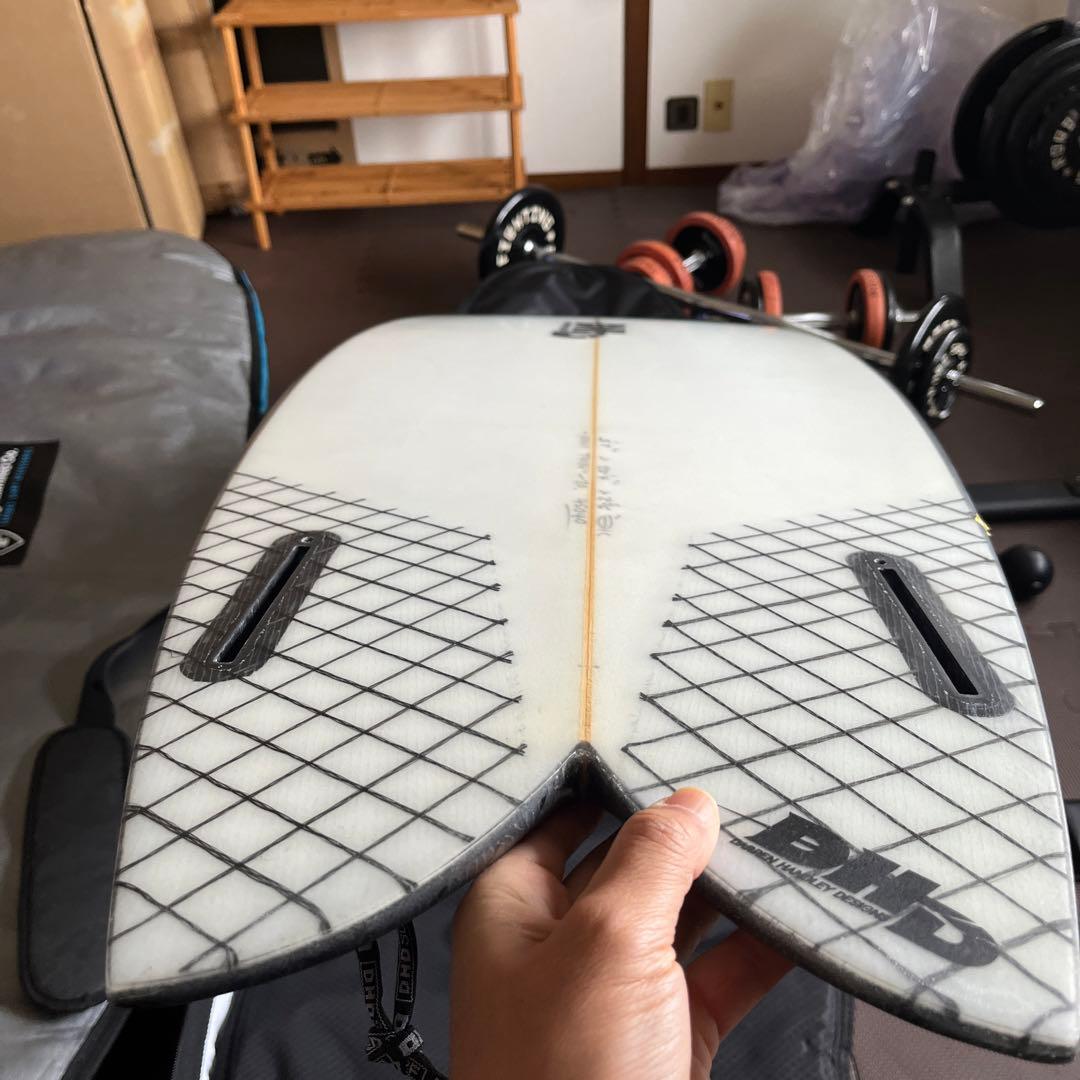 サーフボード　DHD ミニツイン　5.7