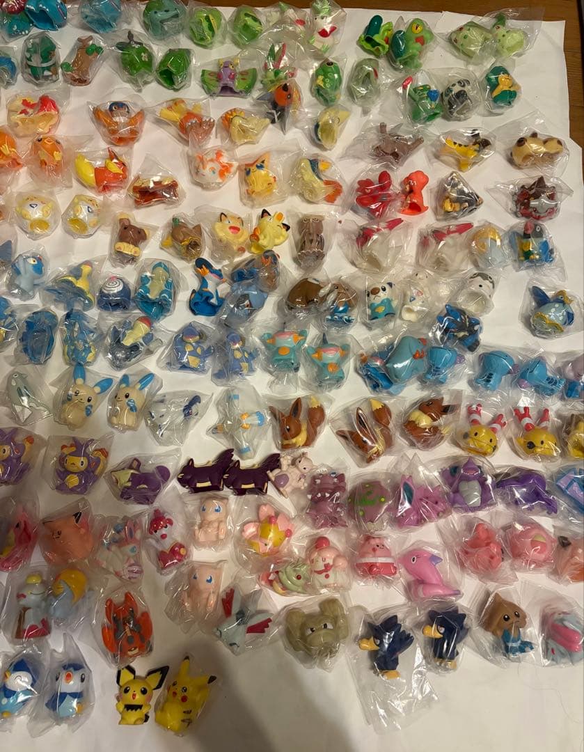ポケモン ポケモンキッズ 指人形 まとめ売り