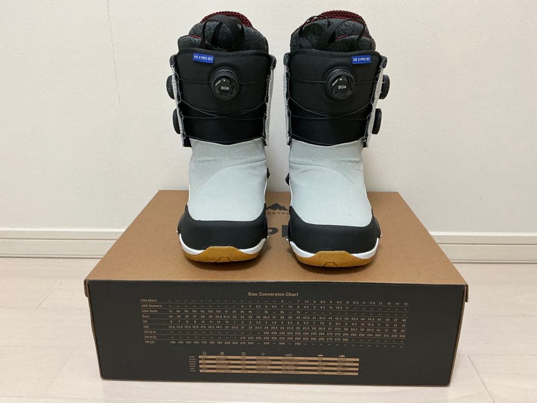 Burton StepON ハイショット X Pro スノーボードブーツ