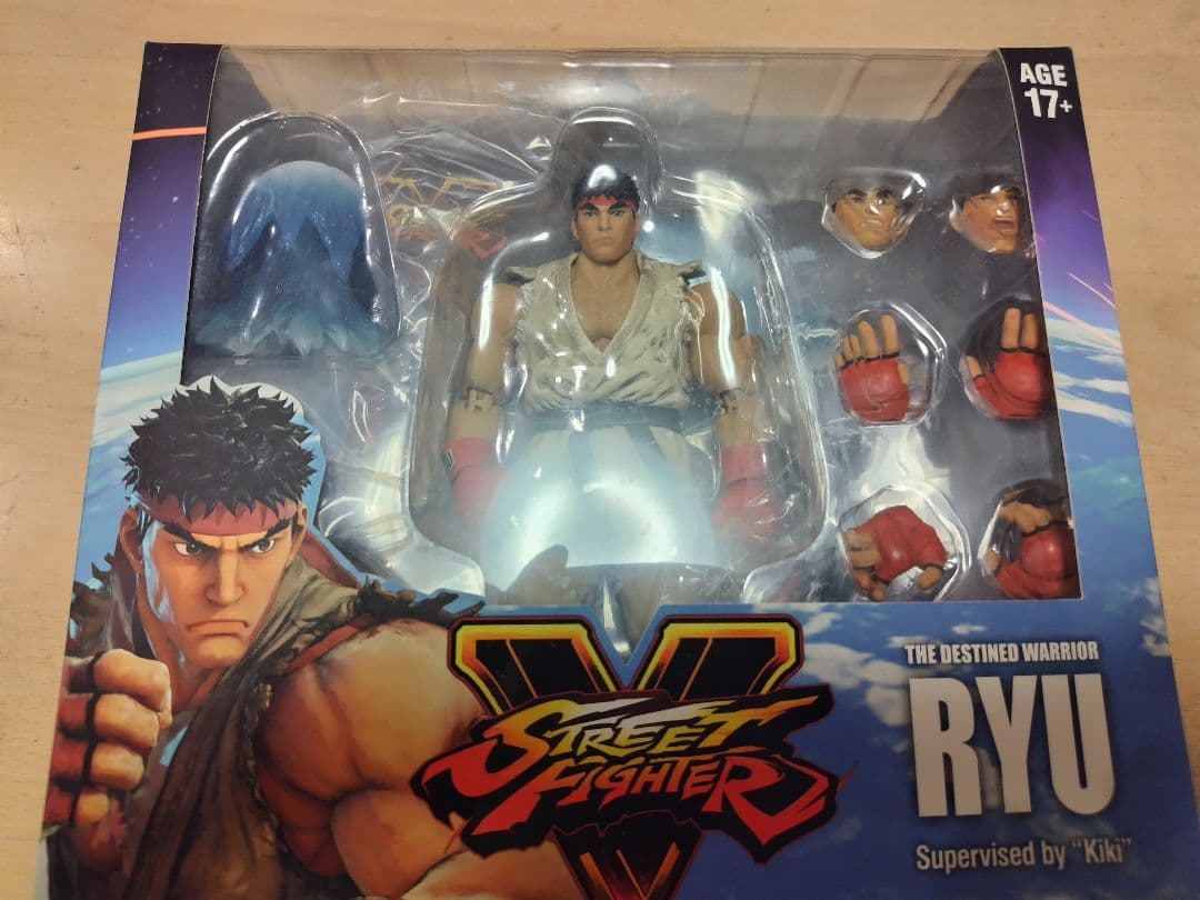 アクションフィギュア ストリートファイターリュウ5＆6