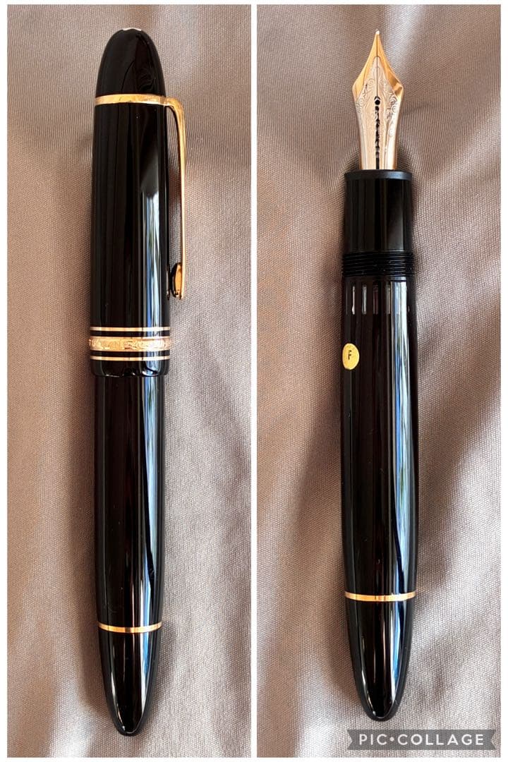 マイスターシュテュック149 14K中白 F（推定80年代前期・美品・箱付）