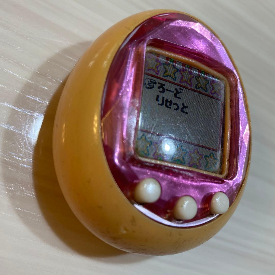 【動作確認済】たまごっちプラスカラー ピンク BANDAI 2008