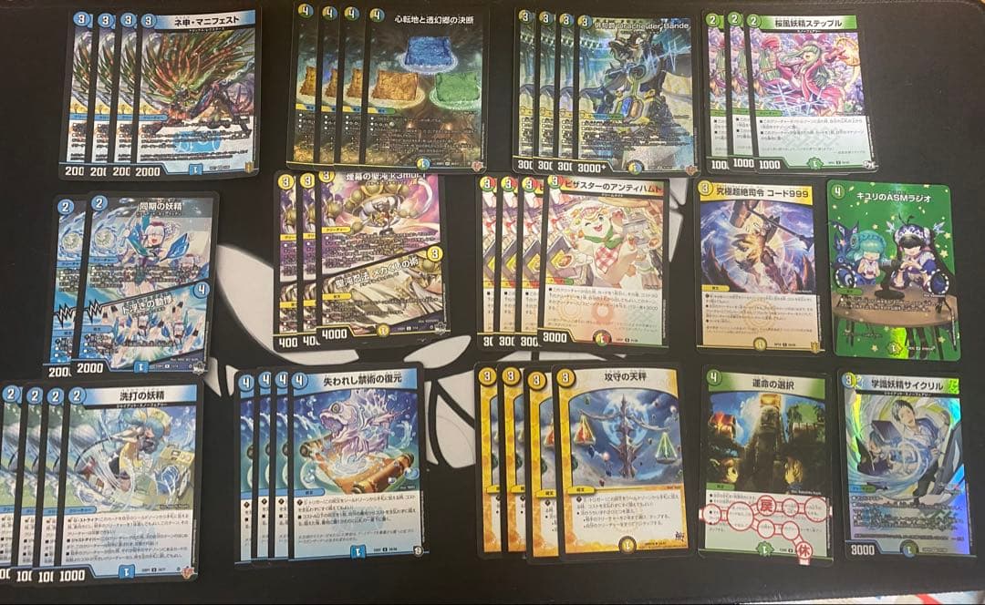 デュエマ　トリーヴァダーバンデ　デッキ