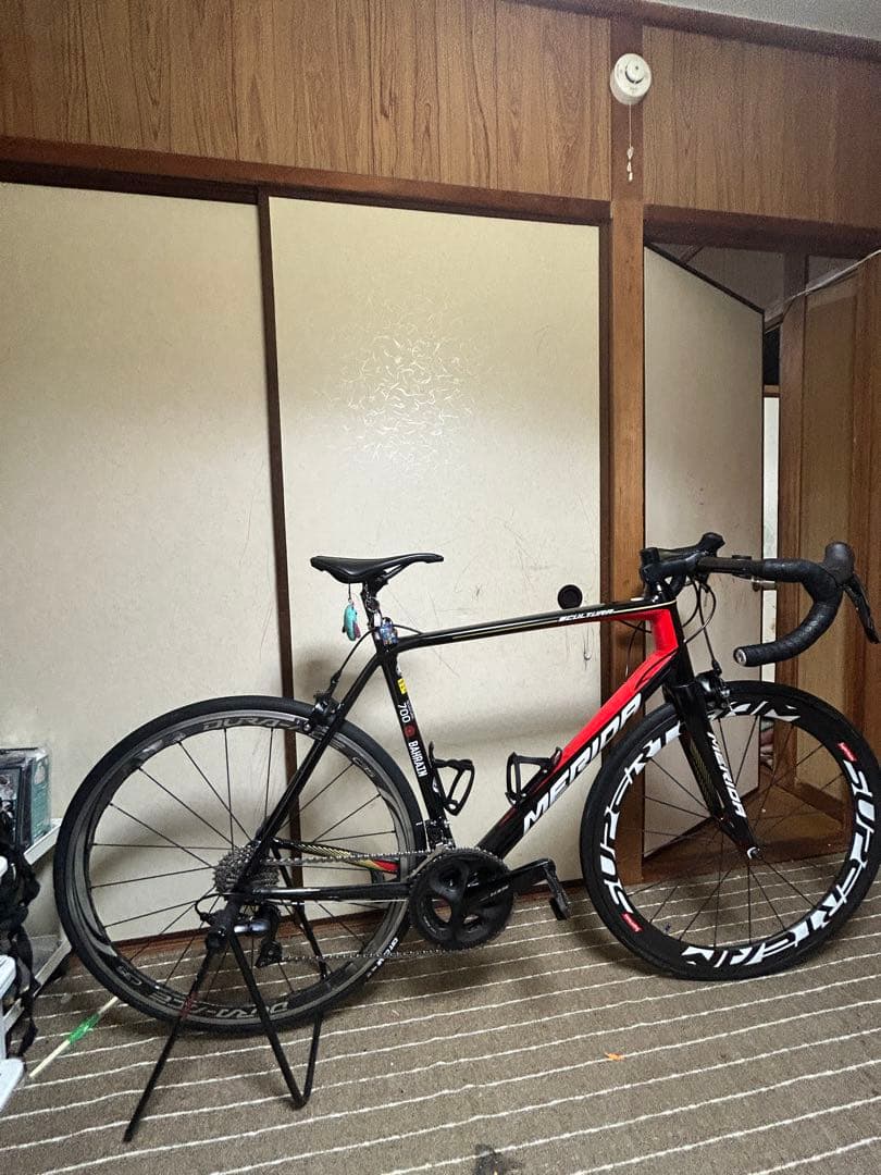 デュラエースホイールwh-9000 リアのみ タイヤ付き