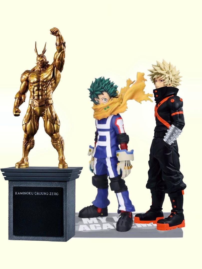 僕のヒーローアカデミア1番くじ　プライズ　まとめ売り　アーマードオールマイト等