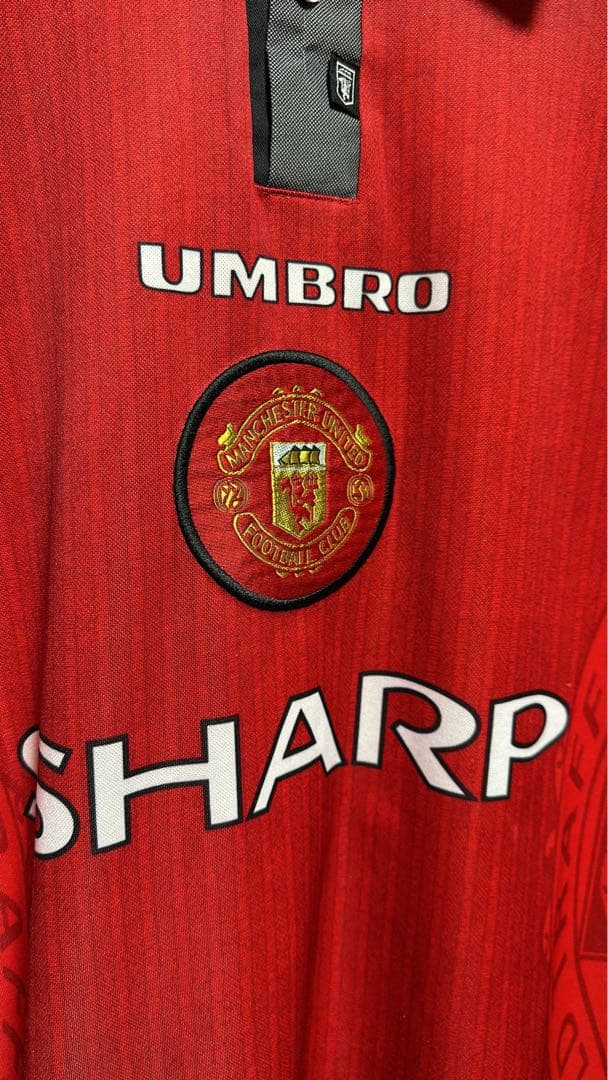 マンチェスター・ユナイテッド シャツ 96 BECKHAM 10