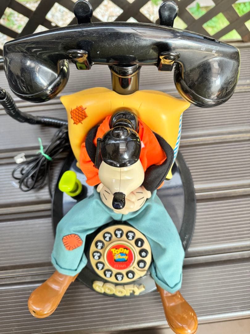 グーフィー　テレフォン