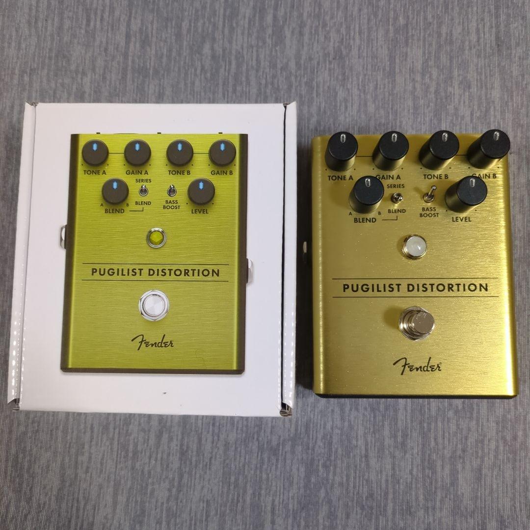 フェンダー PUGILIST DISTORTION