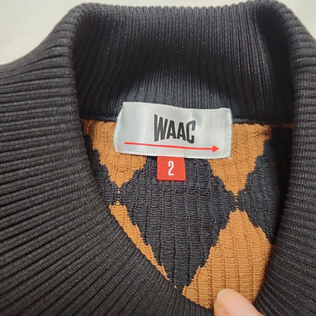 WAAC アーガイル柄 ニットセット サイズ2