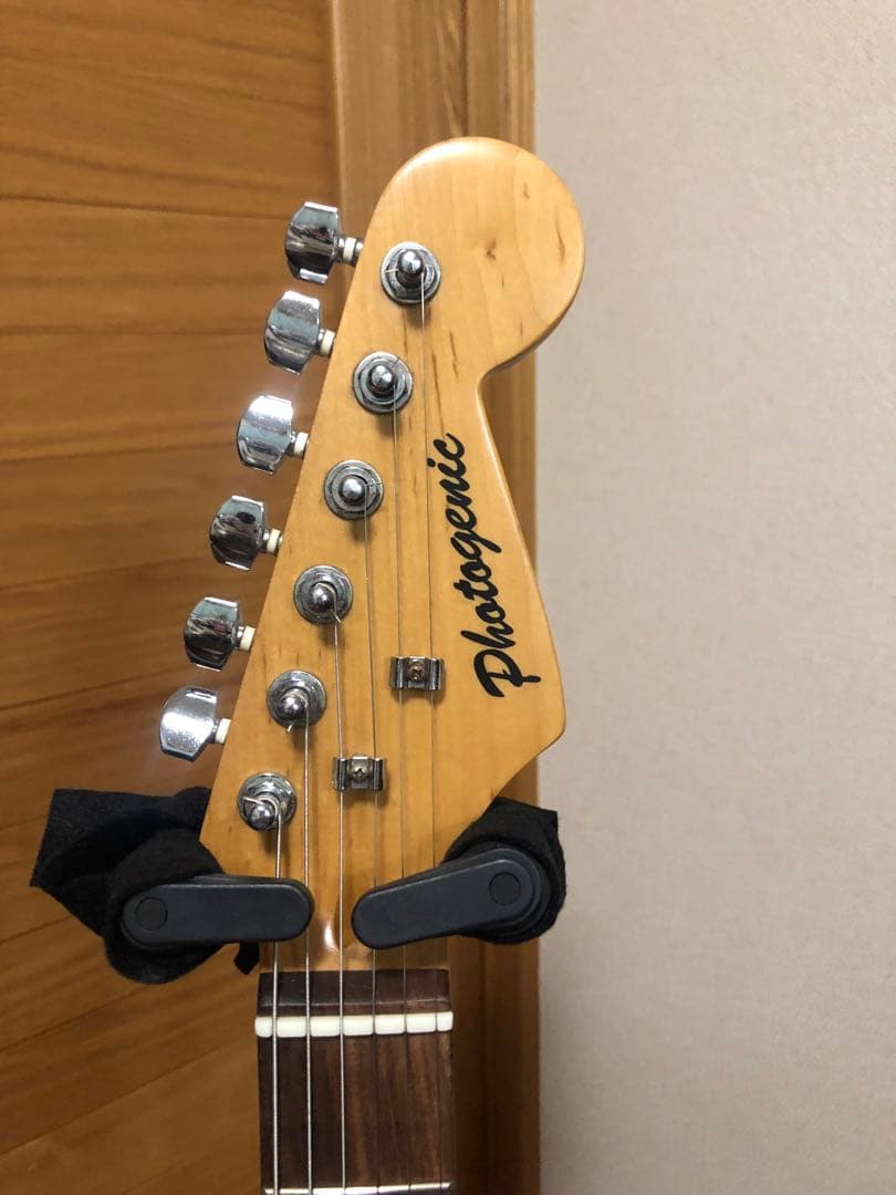 Photogenic エレキギター ホワイト