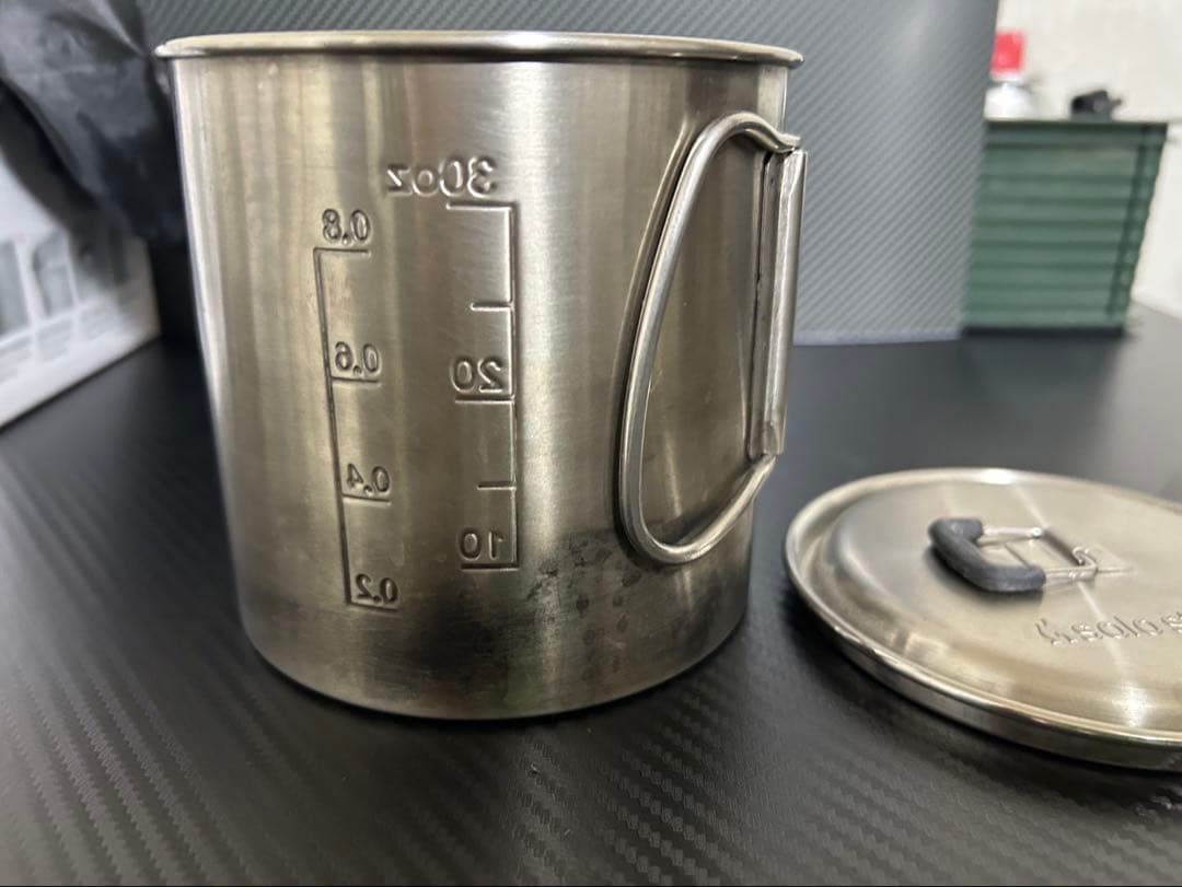 ソロストーブライト&pot900 セット備品多数