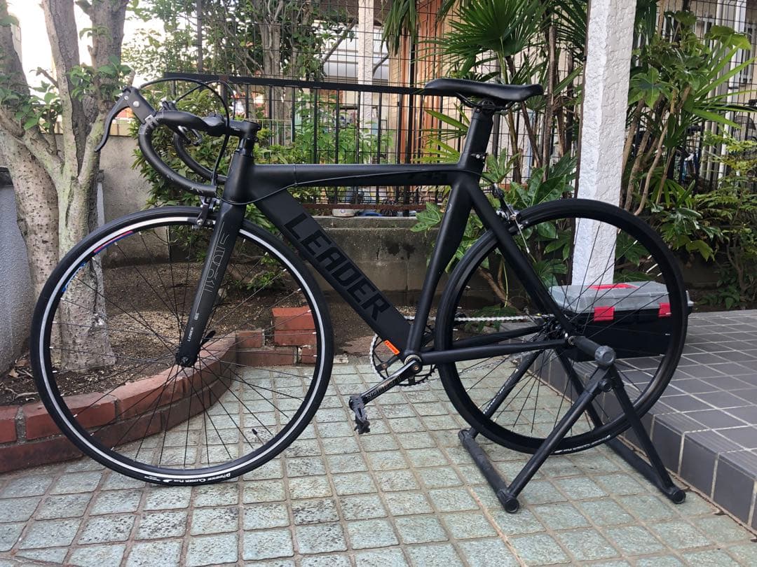 LEADER BIKES ７３５（カーボンフォークです。）【手渡し限定）