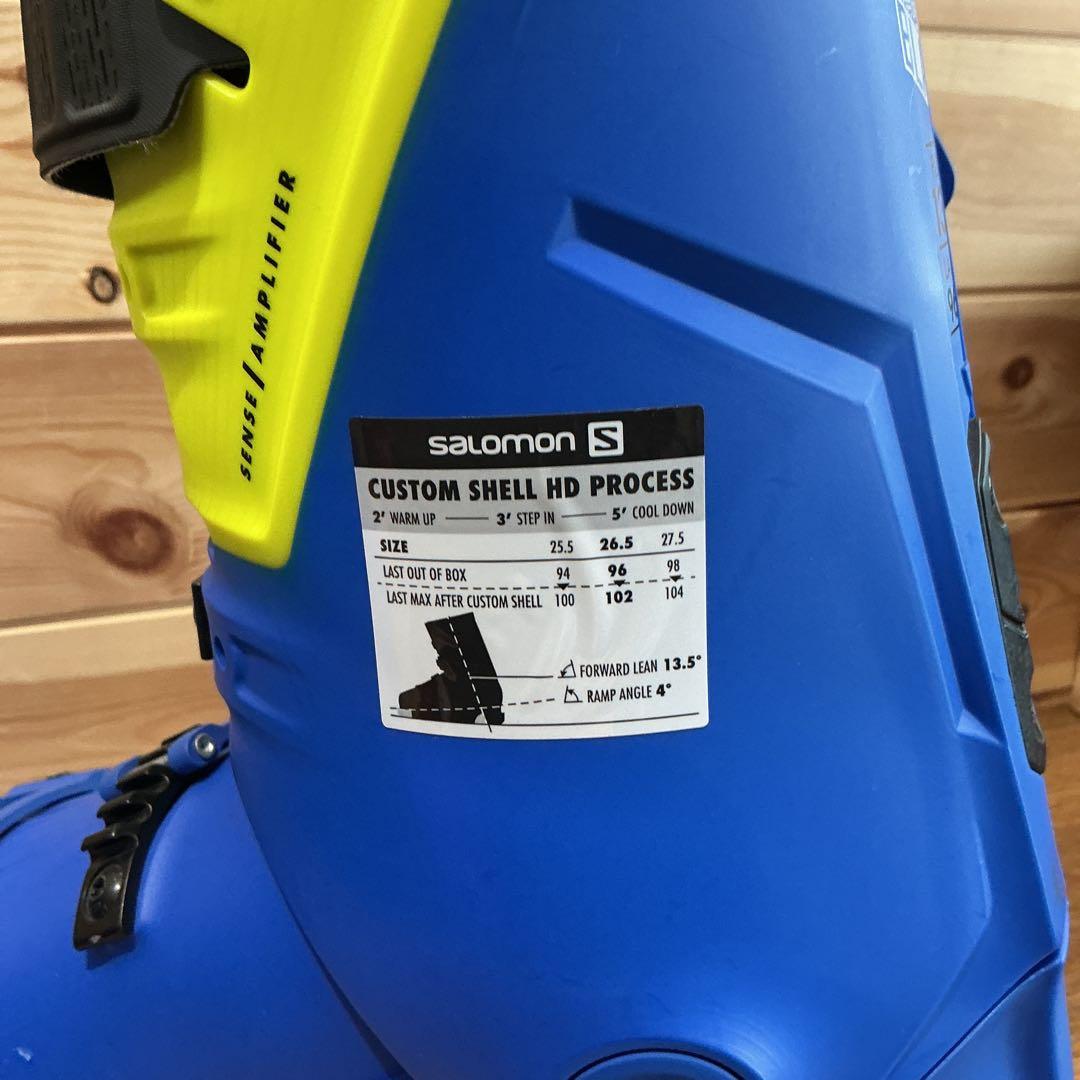 スキー Salomon 2019-20 S/MAX 130 RACE 27.5cm