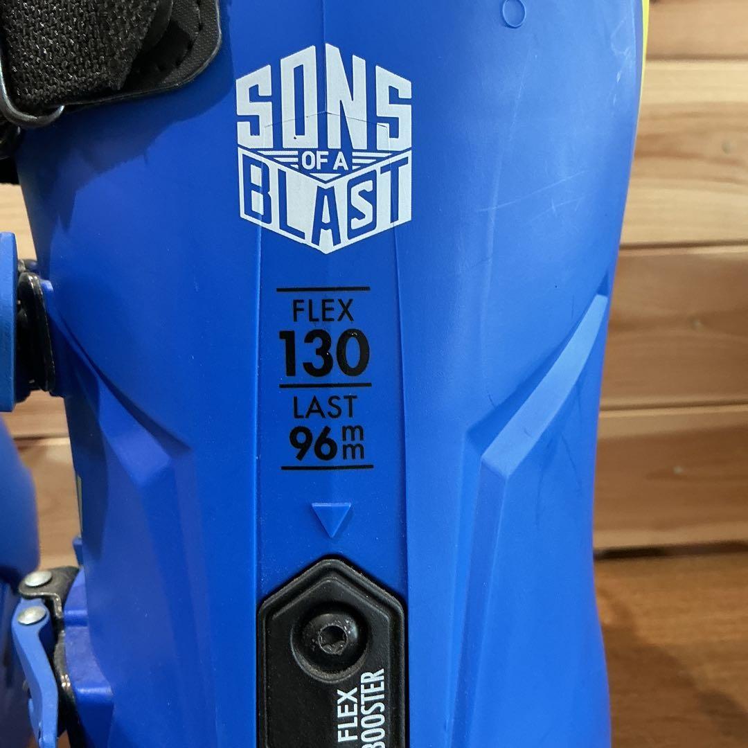 スキー Salomon 2019-20 S/MAX 130 RACE 27.5cm