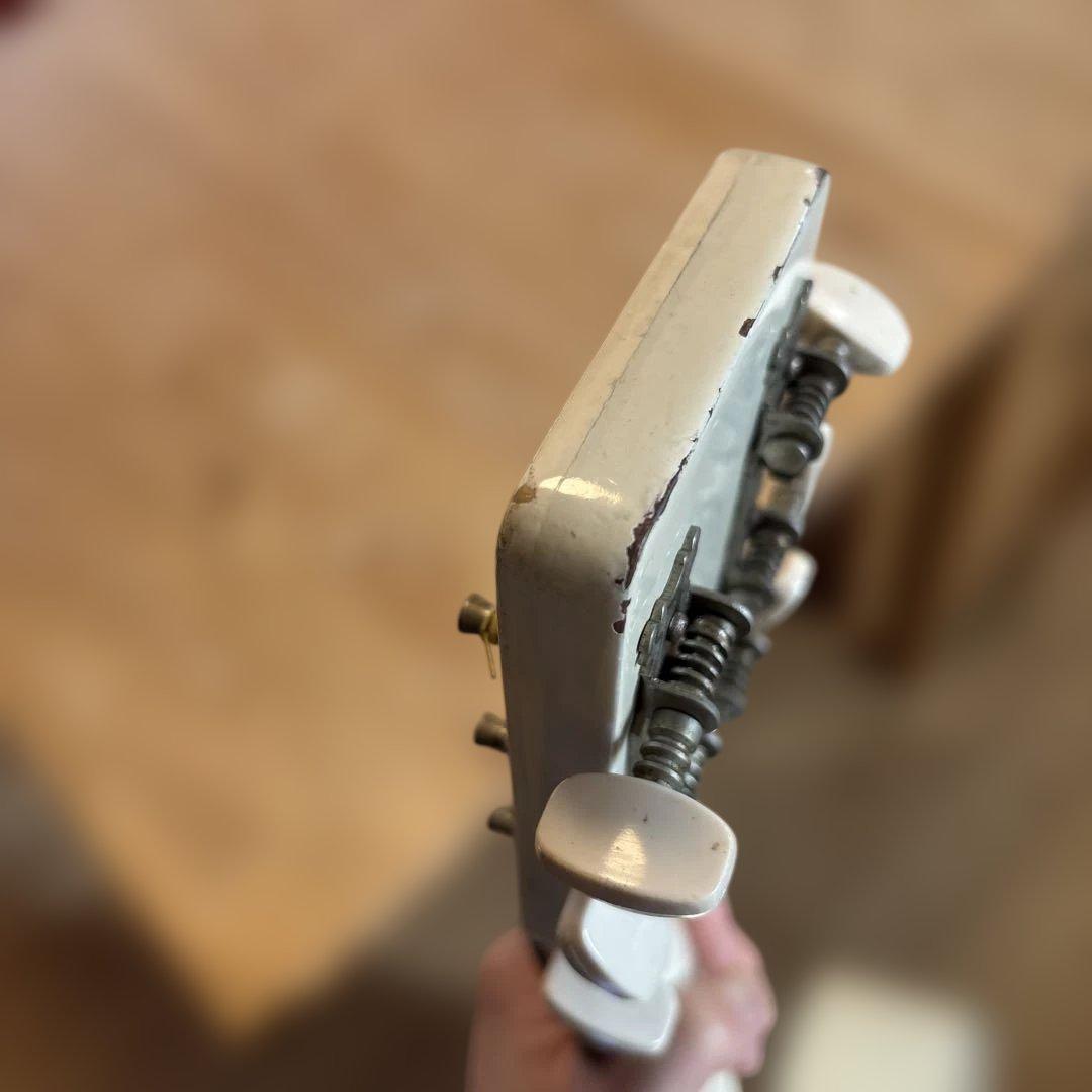 美響ジャパンビンテージ\"K Country\"希少なブロックインレイ(ケース付き)