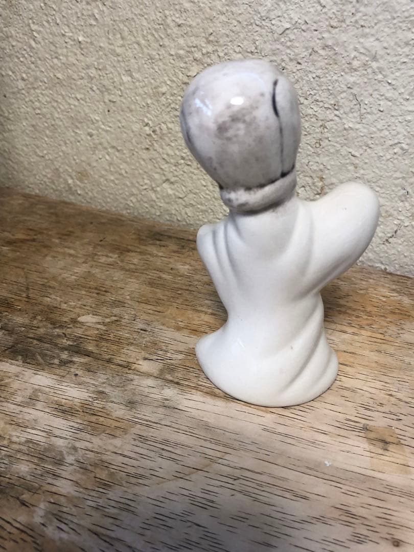 ビンテージ　スカル　髑髏　骸骨　ハロウィン　ゴースト　おばけ　ミッドセンチュリー