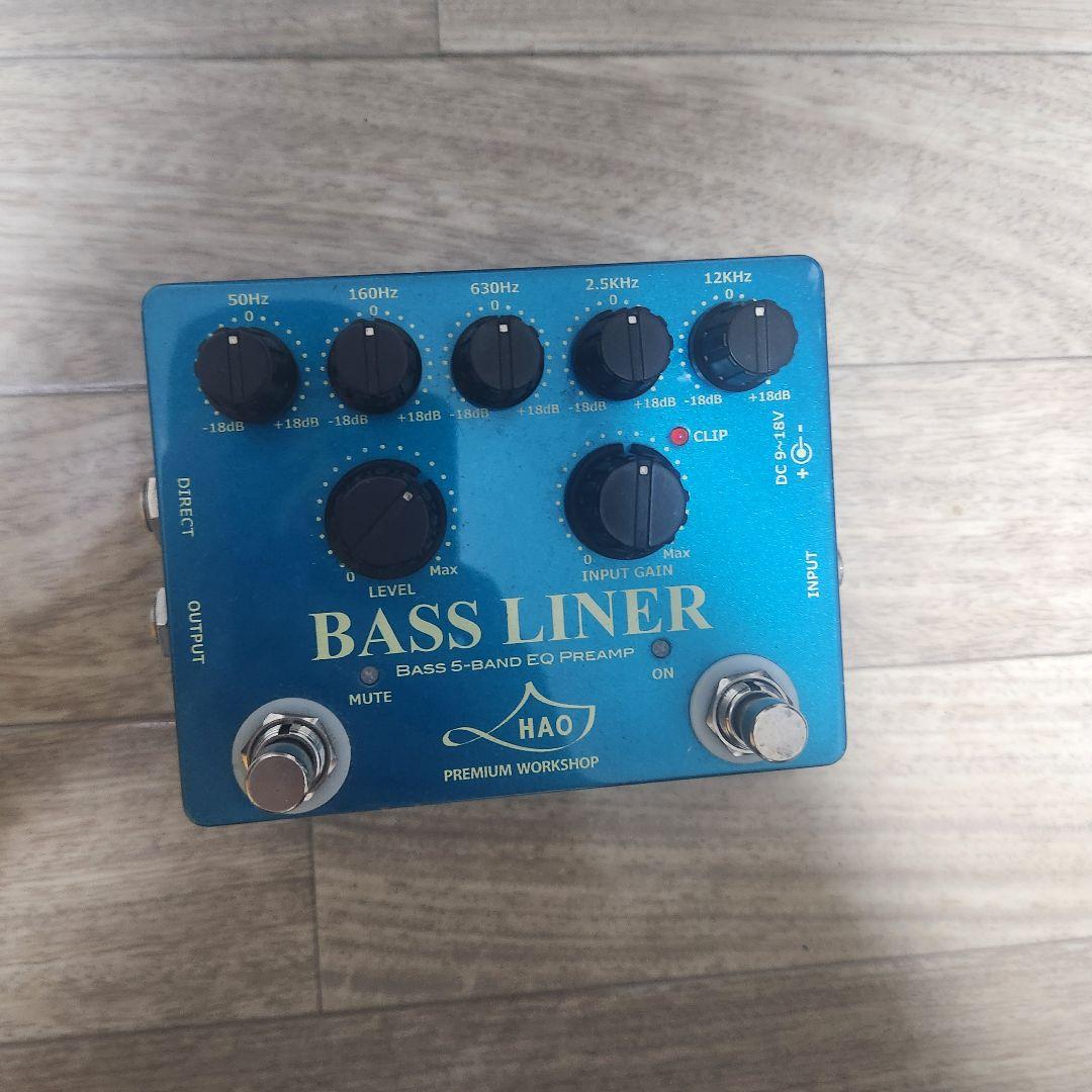 HAO BASS LINER ベースプリアンプ