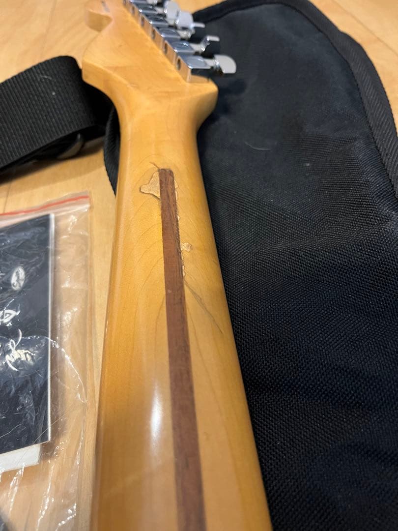 Fender USA stratocaster ストラト　フェンダー　HC付き