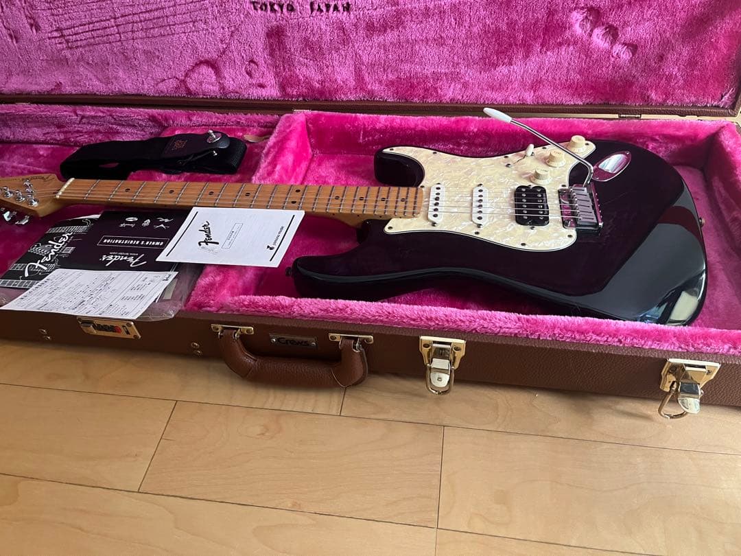 Fender USA stratocaster ストラト　フェンダー　HC付き