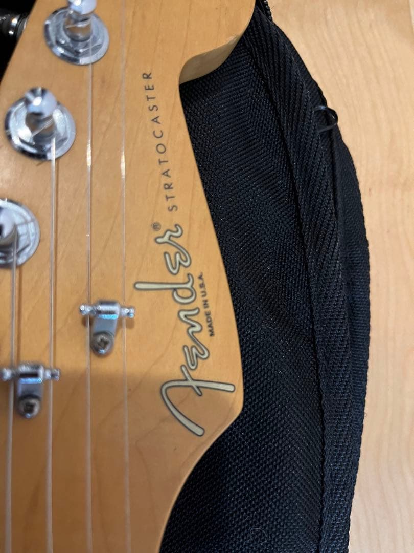 Fender USA stratocaster ストラト　フェンダー　HC付き