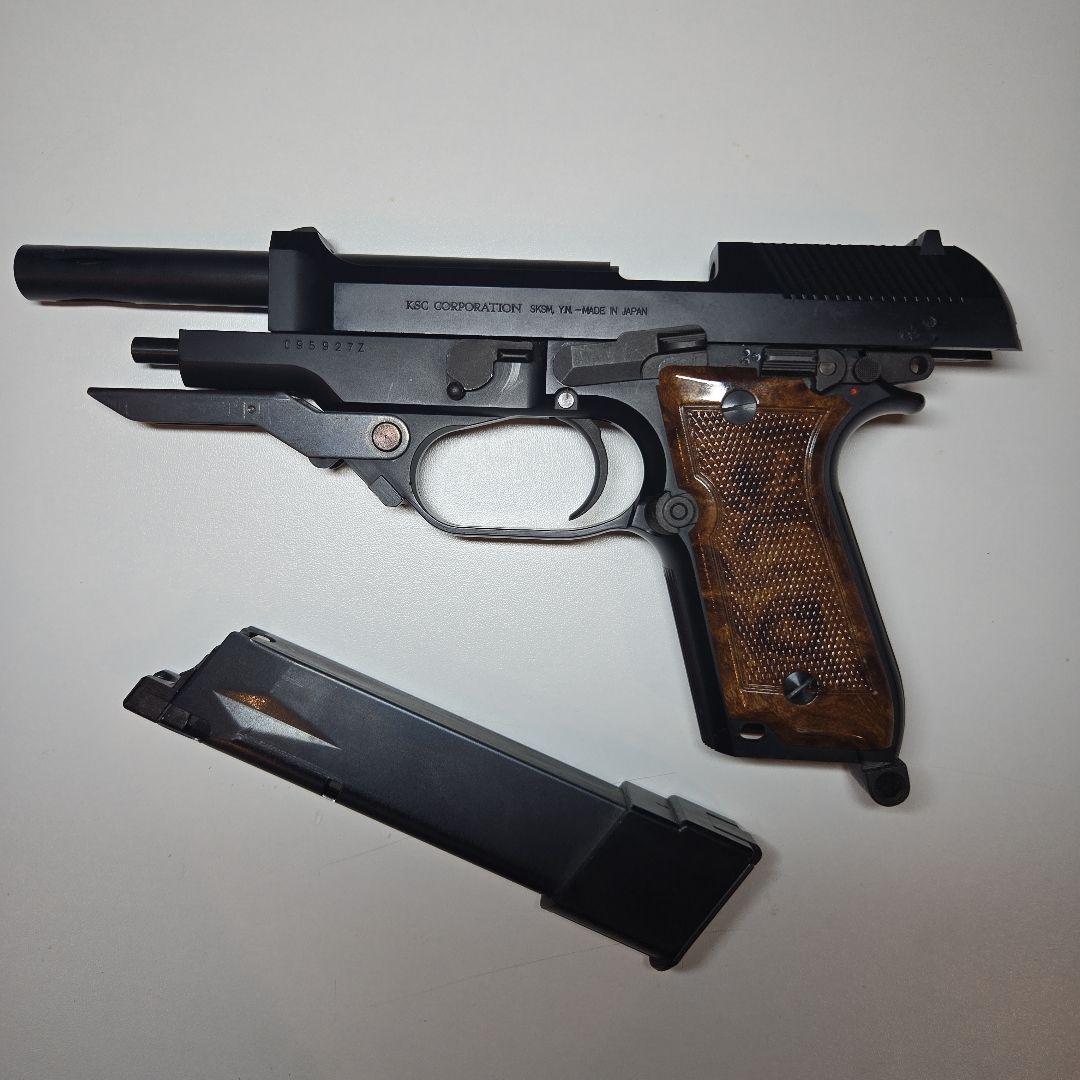 KSC MODEL93R 2ND VERSION ガスブローバック