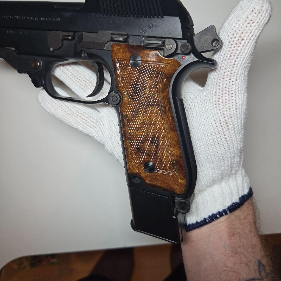 KSC MODEL93R 2ND VERSION ガスブローバック