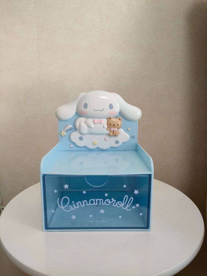 シナモロール　チェスト　サンリオ　激レア　入手困難