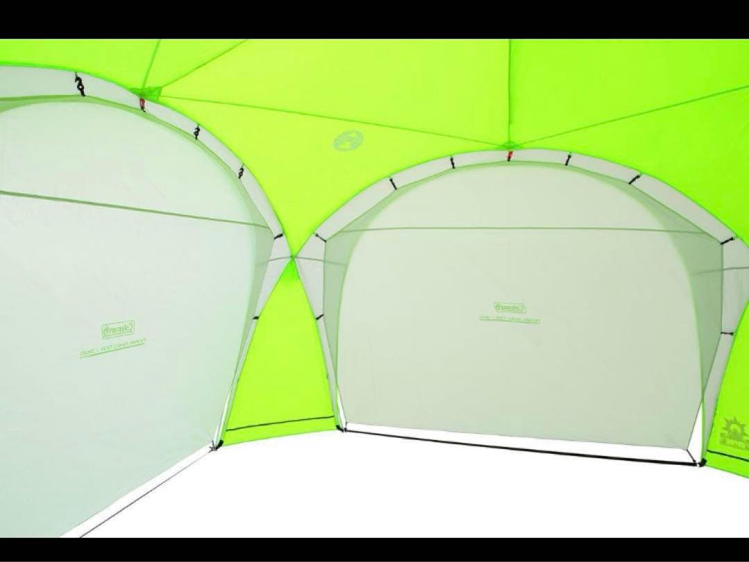 コールマン　ドームシェルター　360  360 サイドウォール2枚付　　　テント