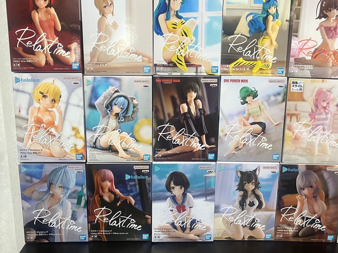 【非売品】Relaxtime フィギュア 全32種 まとめ売り