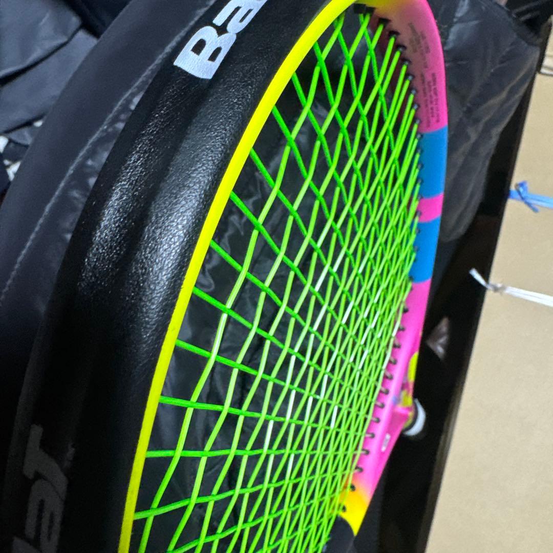 BabolaT ピュアエアロ ラファ オリジン G2　グリップ美品