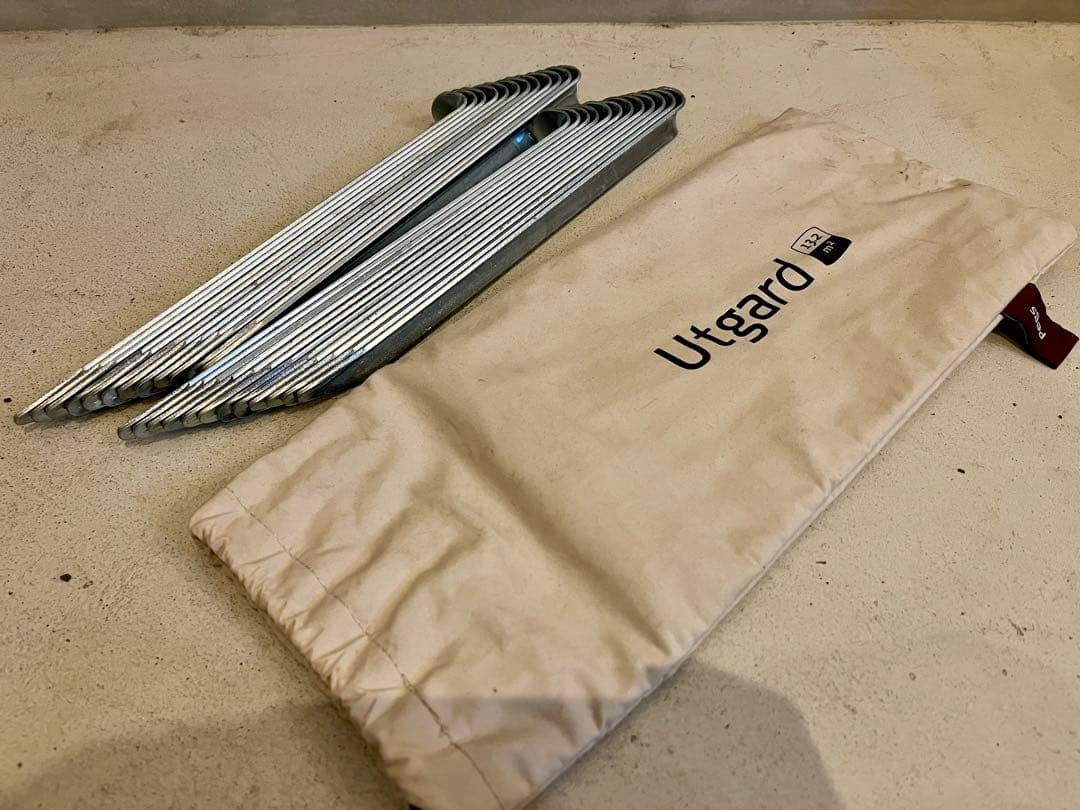 【セット①】Nordisk ノルディスク Utgard ウトガルド 13.2