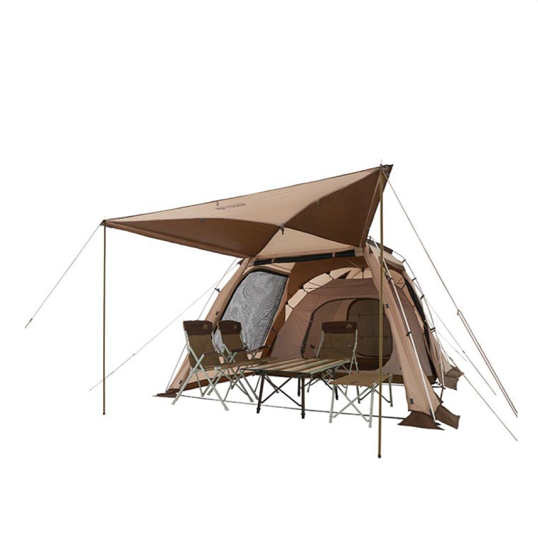 【美品】LOGOS 2ルーム ドゥーブルXL グランド＆インナーシートセット