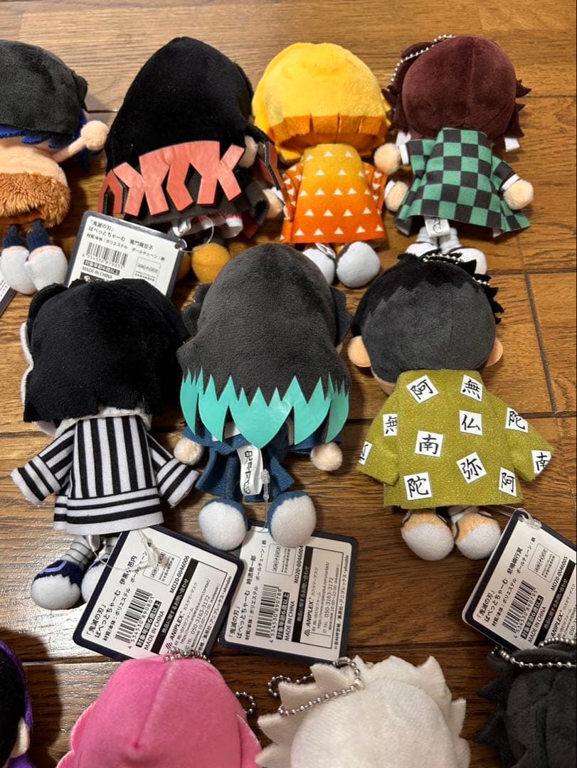 鬼滅の刃　ぱぺっとちゃーむ　全集中展　11種セット販売