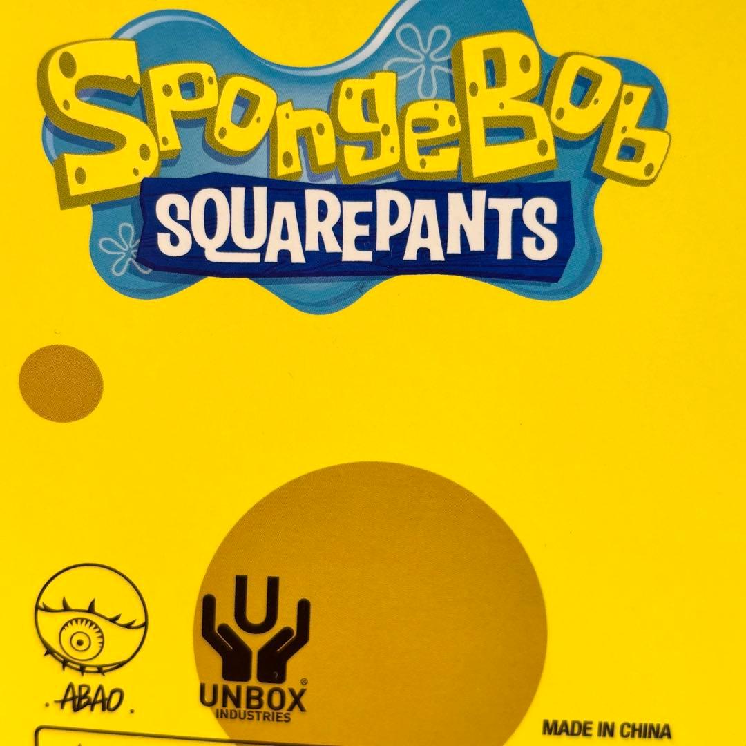 SpongeBob ABAO UNBOX Dede-Pants スポンジボブ