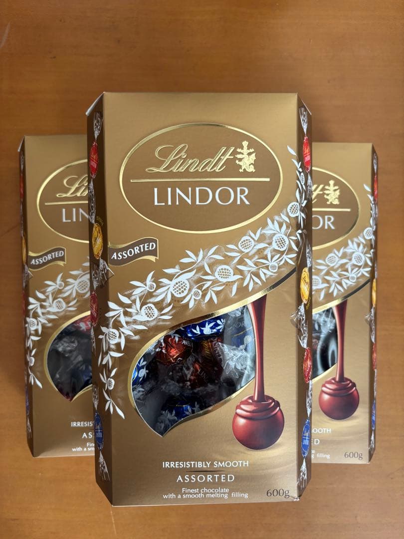 リンツ リンドール アソート チョコレート 3個