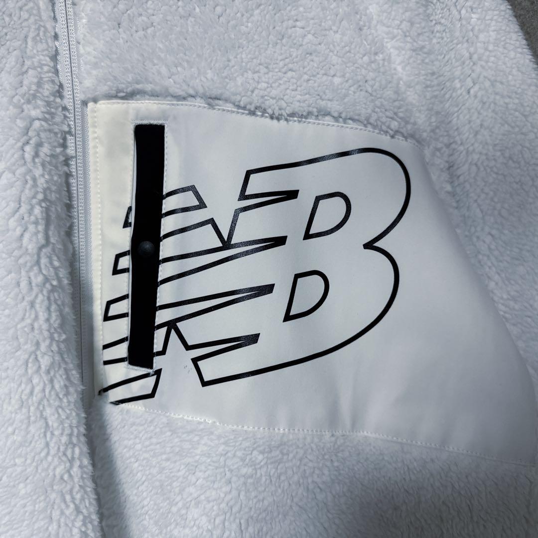 New Balance Golf ニューバランスゴルフ もこもこ パーカー 2
